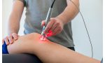 Laserterapia per pazienti in riabilitazione alla Casa di Cura I Cedri di Fara Novarese