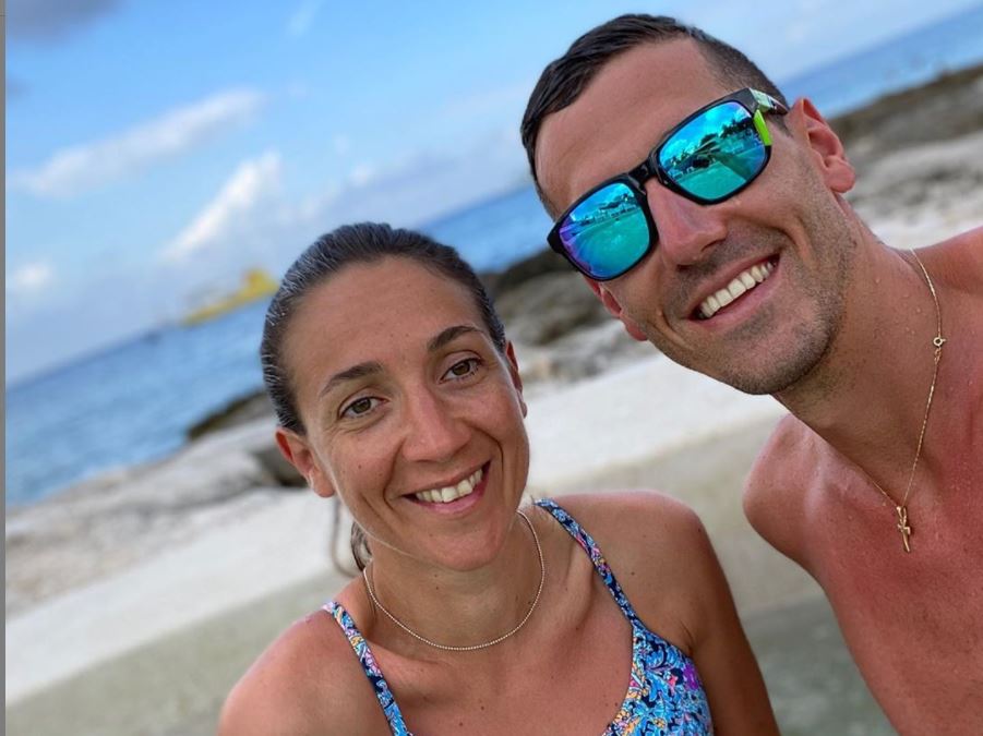 Novara Giulio Molinari è campione italiano di triathlon, la commovente dedica alla moglie scomparsa: “Questo titolo è solo per te”