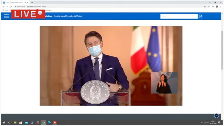 Abolita la seconda rata dell’Imu: la conferenza del presidente Giuseppe Conte