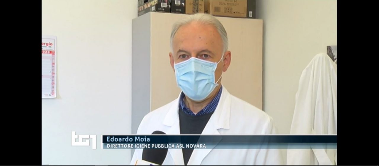 Ospedali e Rsa novaresi in due edizioni del TG1
