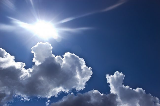 Settimana soleggiata: ondate di calore dal weekend