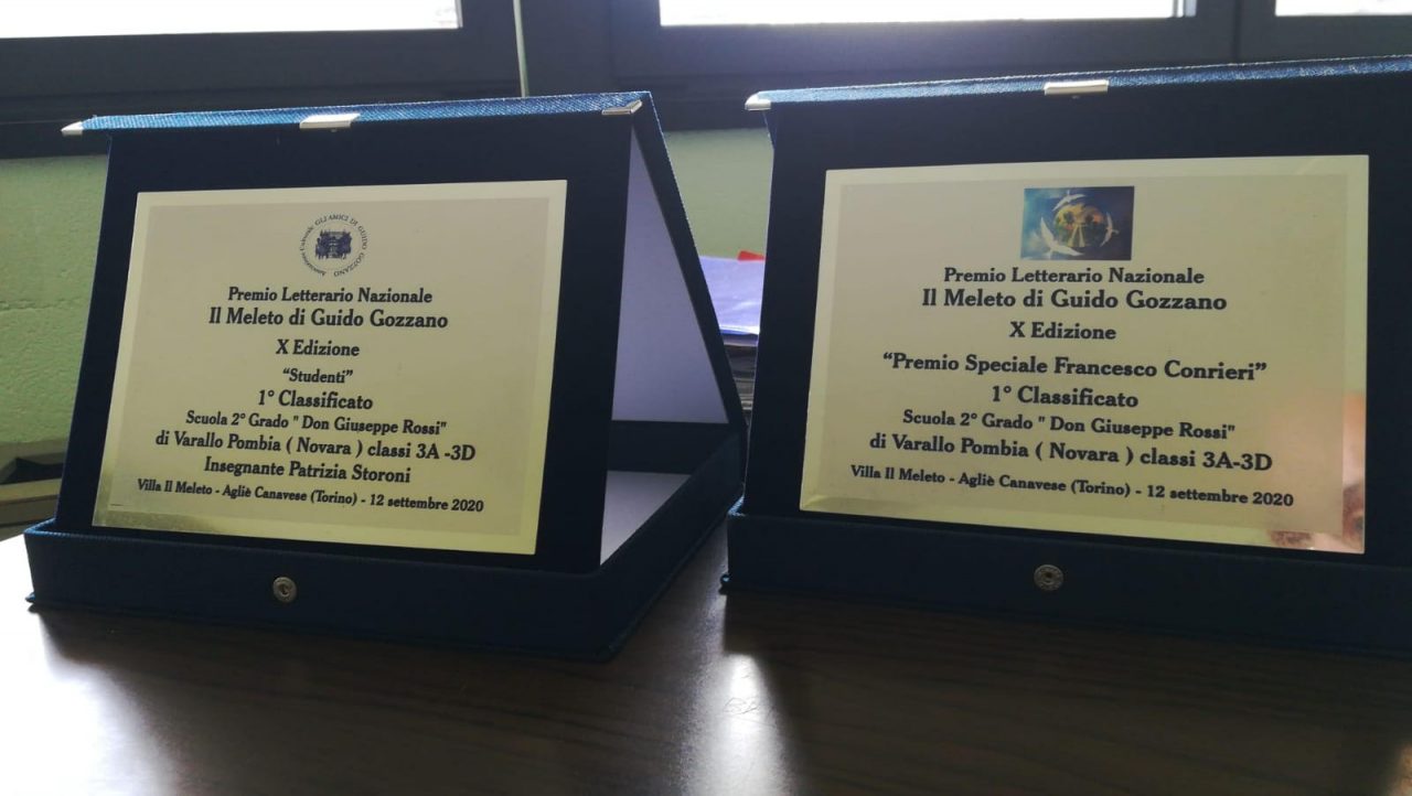 La scuola Camilleri di Varallo trionfa al premio Meleto di Guido Gozzano