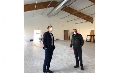 Sala polivalente alla Giovanni XXIII: fra poco l'inaugurazione