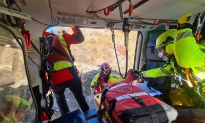 “Siate più prudenti del solito” l’invito del Soccorso Alpino vista la difficile situazione degli ospedali