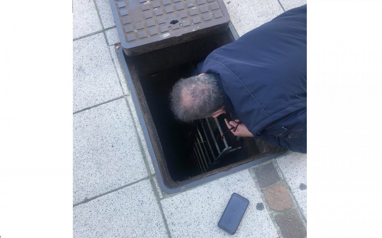 Arona trovati due interi condomini che scaricano a lago