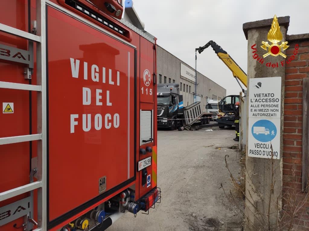Tragedia a Novara: ragazzo di 36 anni muore per un incidente sul lavoro