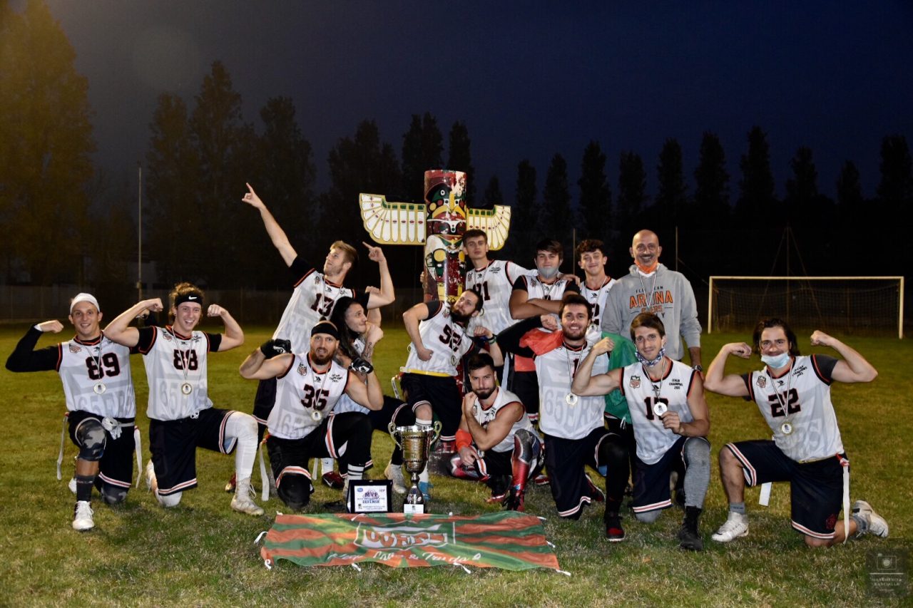 Gli Arona 65ers sono ancora Campioni d’Italia