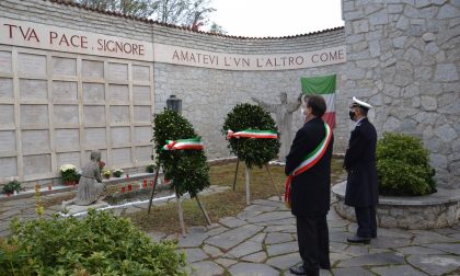 A Borgomanero la cerimonia del 1° novembre è stata anti assembramenti