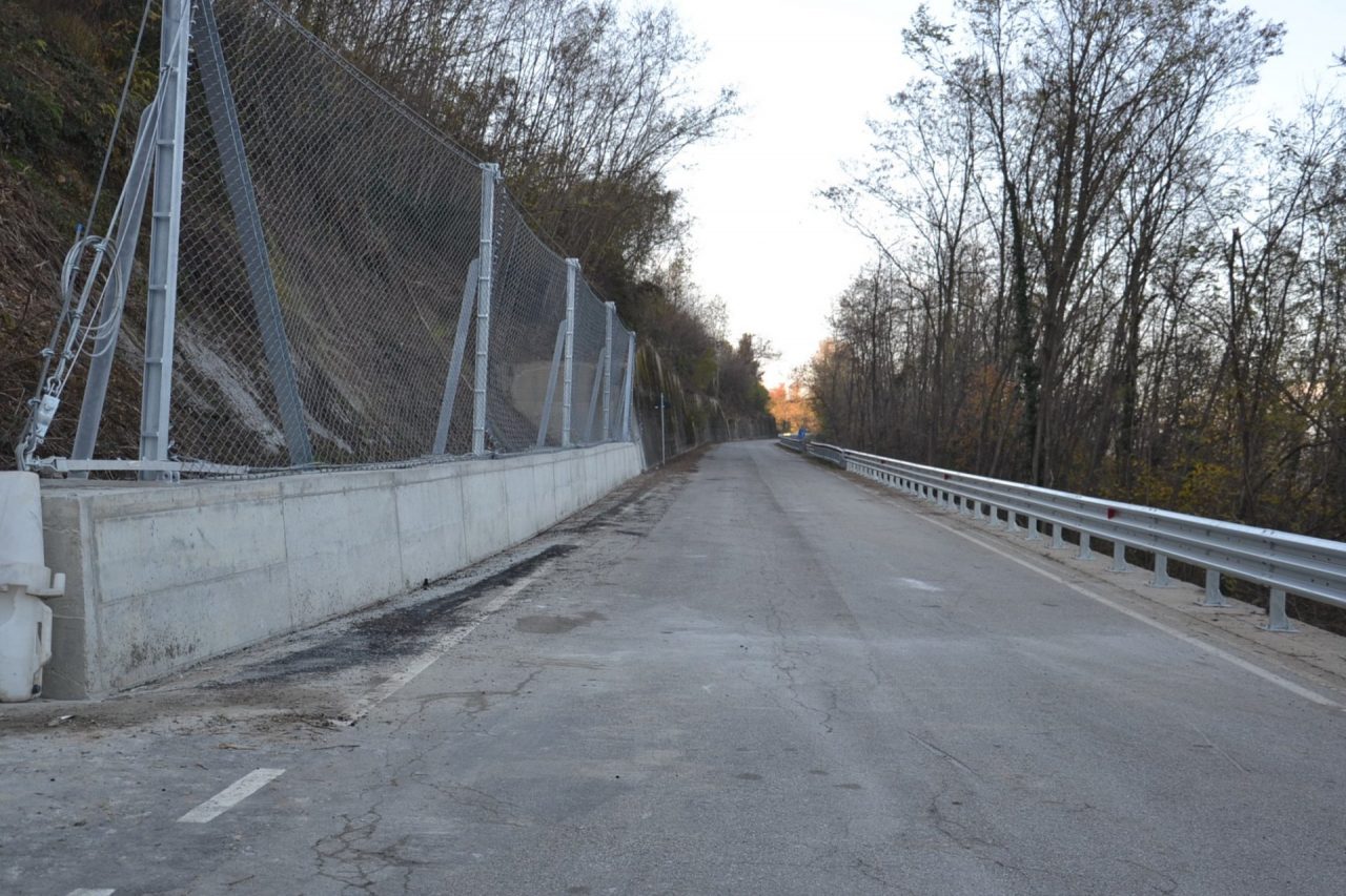 Borgomanero: riaperta la provinciale 85 per Gargallo