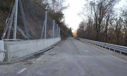 Borgomanero: riaperta la provinciale 85 per Gargallo