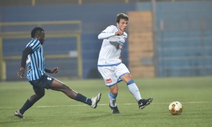 Il Novara calcio cade a Lecco