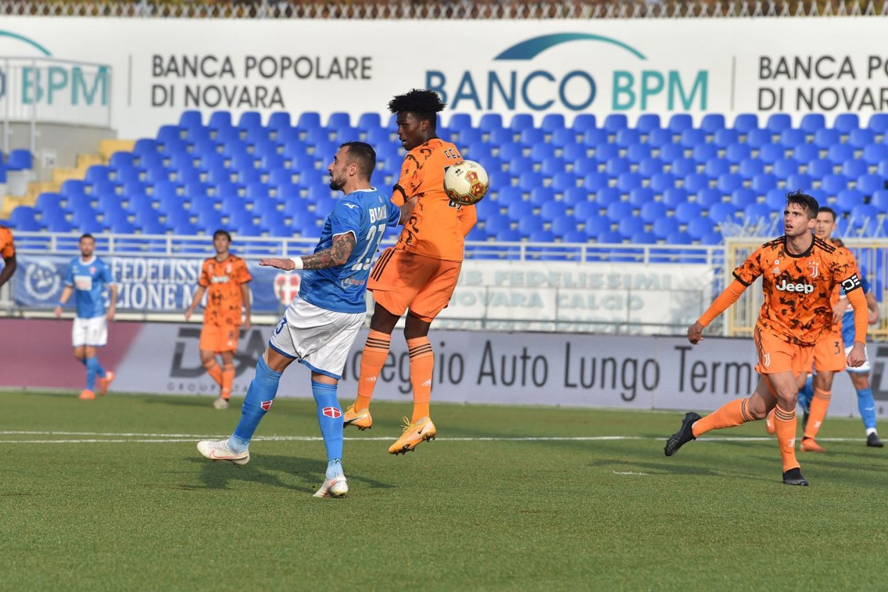 Per il Novara calcio un pari con tante emozioni e rimpianti