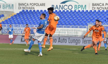 Per il Novara calcio un pari con tante emozioni e rimpianti