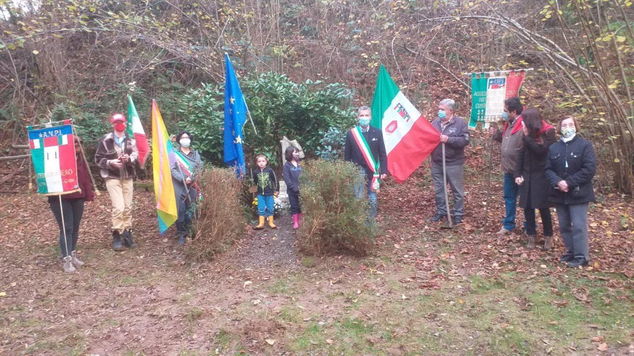 Ricordati i 4 Martiri del Bergallo a Cureggio