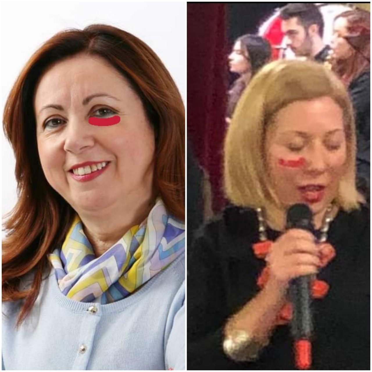 Franca Biondelli e Mary Longiano contro la violenza sulle donne