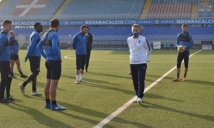 Novara Calcio, Marcolini prepara il debutto con la Juve U23