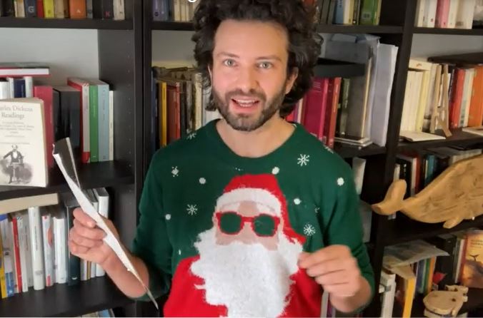 Anche lo scrittore Alessandro Barbaglia ci ha mandato la sua letterina per Babbo Natale. E voi cosa aspettate?
