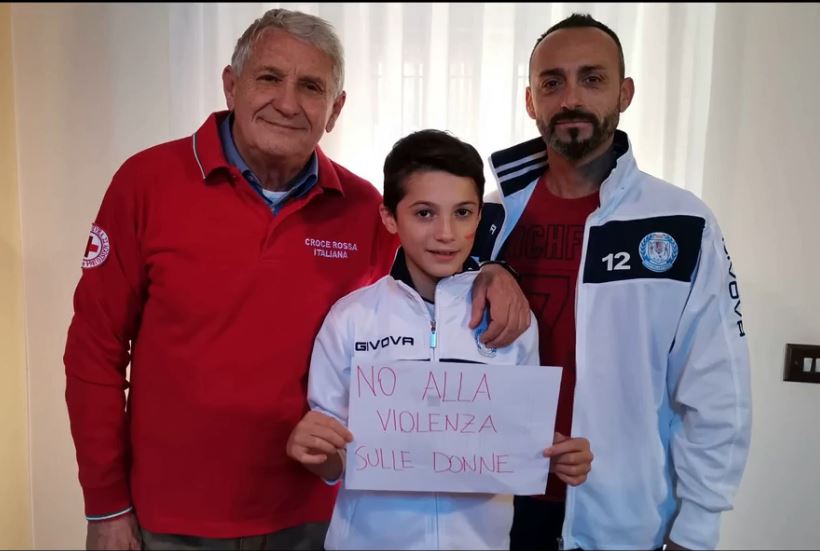 Ecco il video della Castellettese calcio contro la violenza sulle donne
