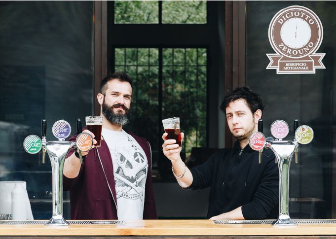 Bronzo e oro europeo per le birre della Diciottozerouno di Oleggio Castello