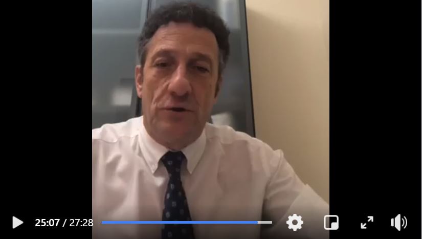 Gusmeroli: “Abbiamo acquistato otto macchine che uccidono il virus”