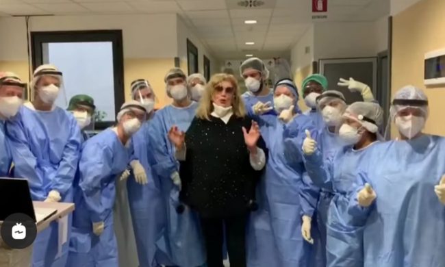 Iva Zanicchi sconfigge il Covid: “Grazie medici”