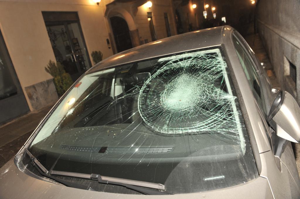 Novara manifestazione rovinata: fermati alcuni giovani