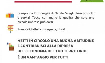 Cna Piemonte: "Compra nei negozi vicini a te"