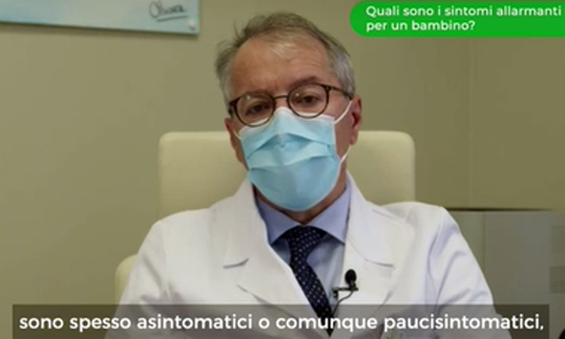 Come riconoscere i sintomi del Covid nei bambini – VIDEO