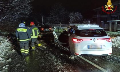 Emergenza neve: oltre 50 gli interventi dei vigili del fuoco di Arona