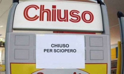 Sciopero dei benzinai da questa sera sino a mercoledì 16