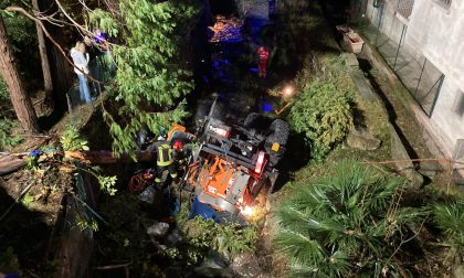 Tragedia a Nebbiuno: è Pier Angelo Lavarini la vittima dell’incidente con lo spargisale