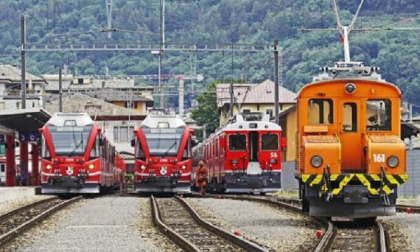 Svizzera ferma treni con l’Italia. Per il Covid