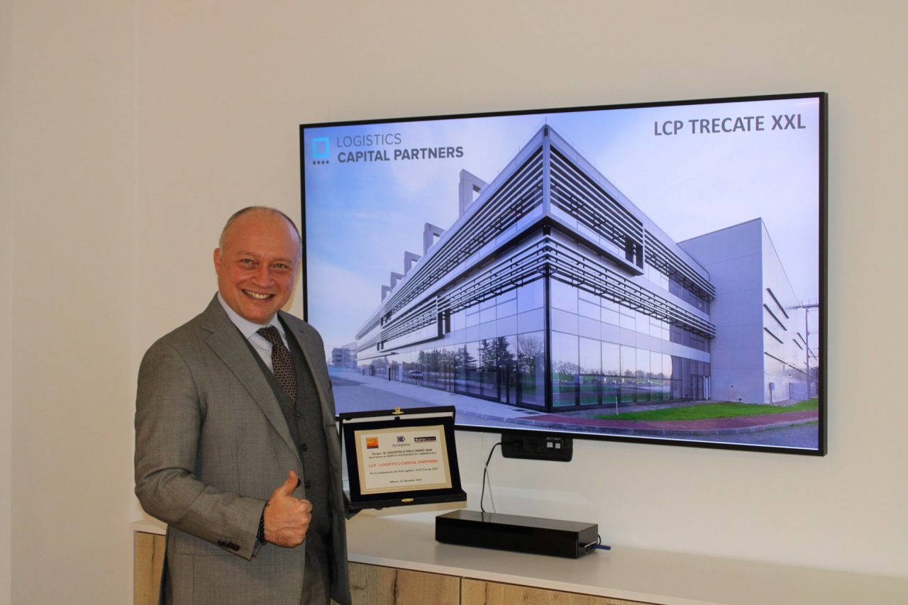 LCP Logistic Capital Partners premiata per la realizzazione del polo logistico “LCP Trecate XXL”