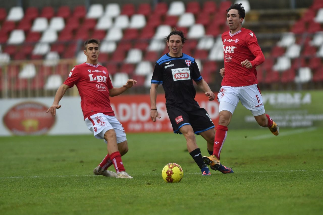 Il Novara butta via la vittoria a Piacenza