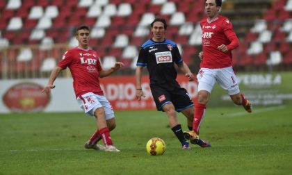 Il Novara butta via la vittoria a Piacenza