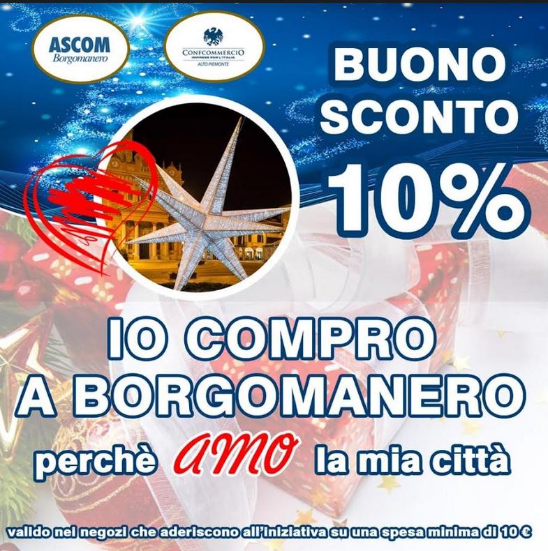 Ascom lancia un’iniziativa per incentivare il commercio a Borgomanero