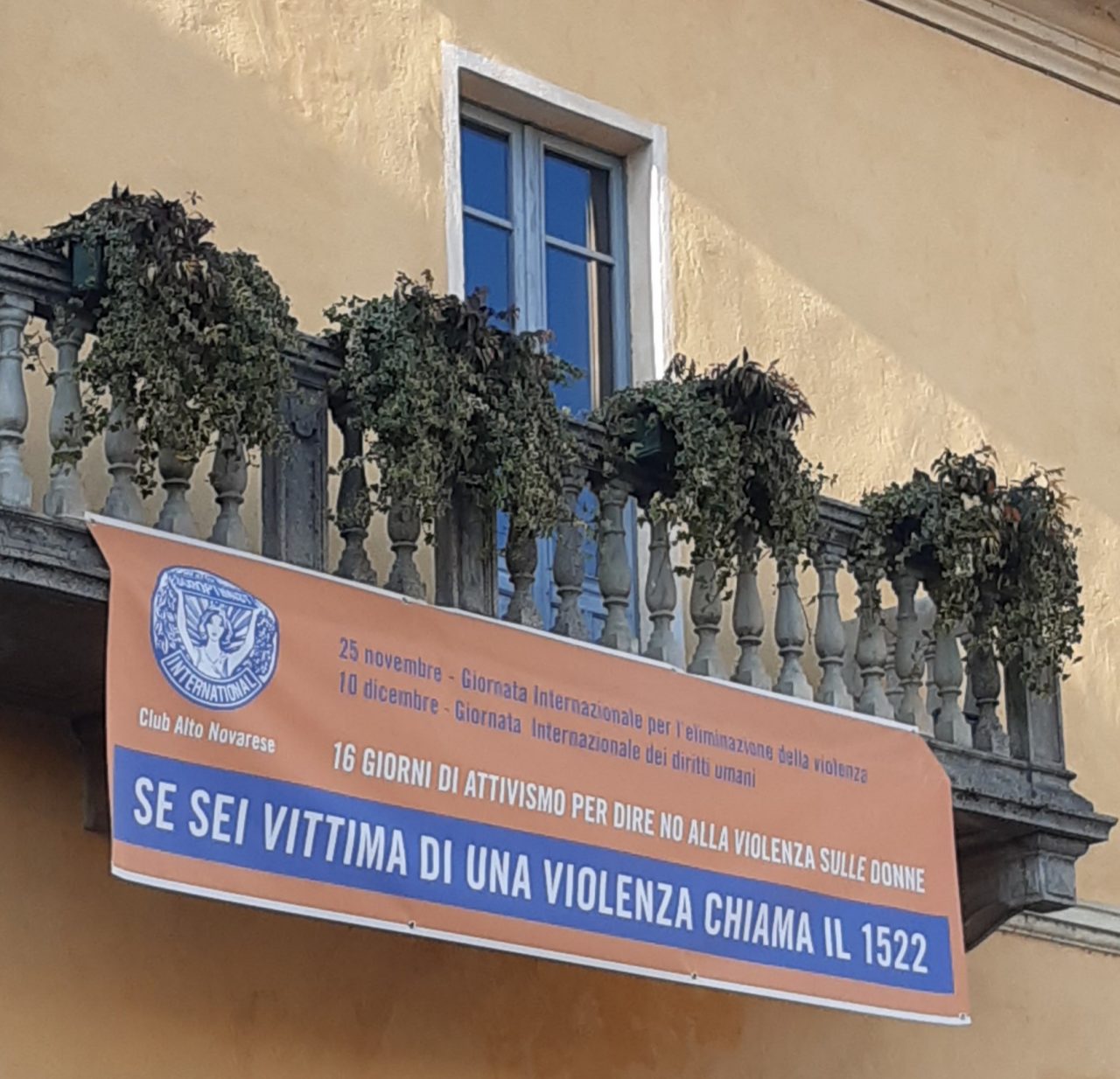 Anche Cureggio si schiera contro la violenza sulle donne