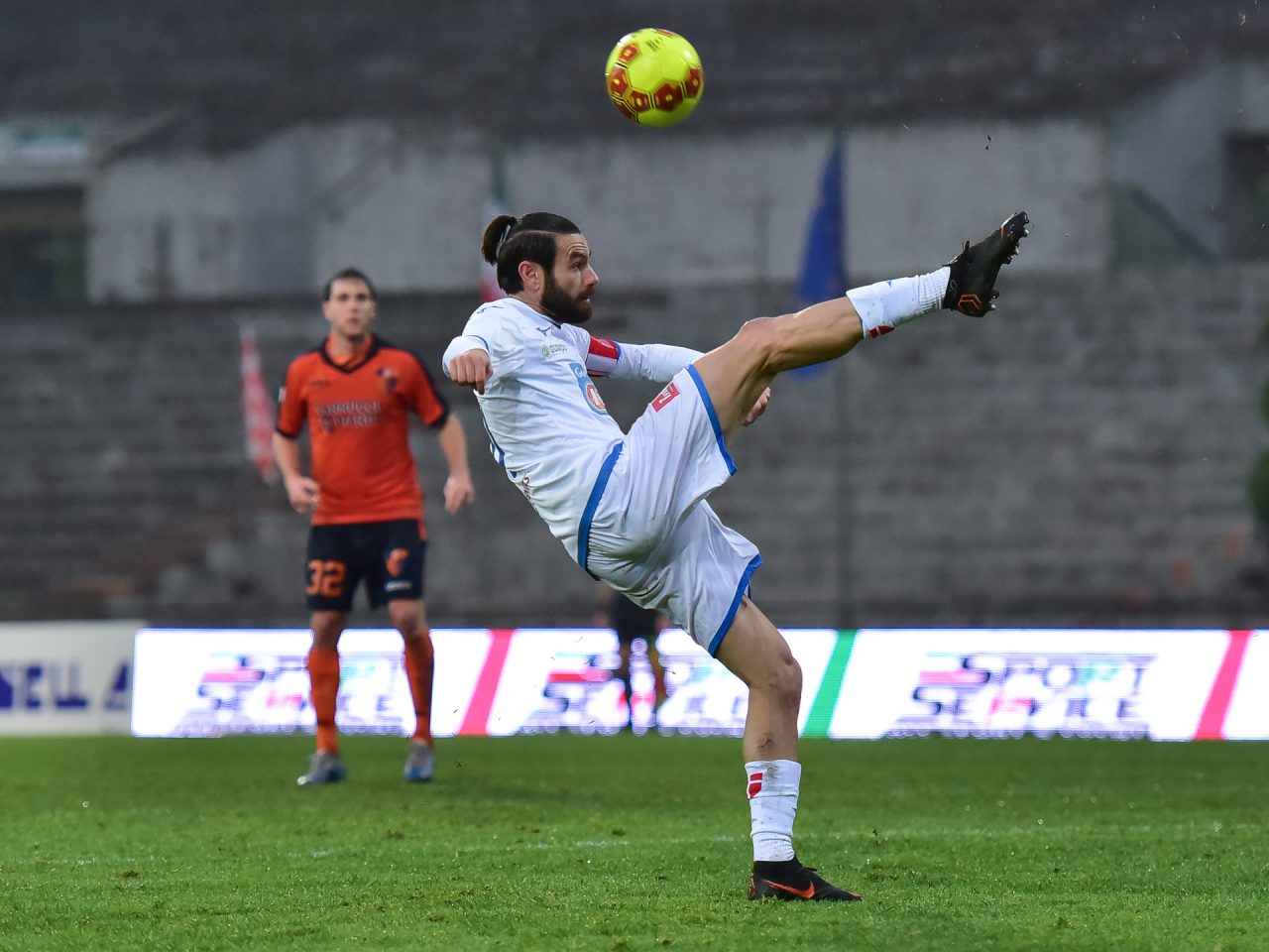 Il Novara calcio cade a Pistoia