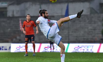 Il Novara calcio cade a Pistoia