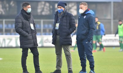 Il Novara calcio scompare nella nebbia di Crema