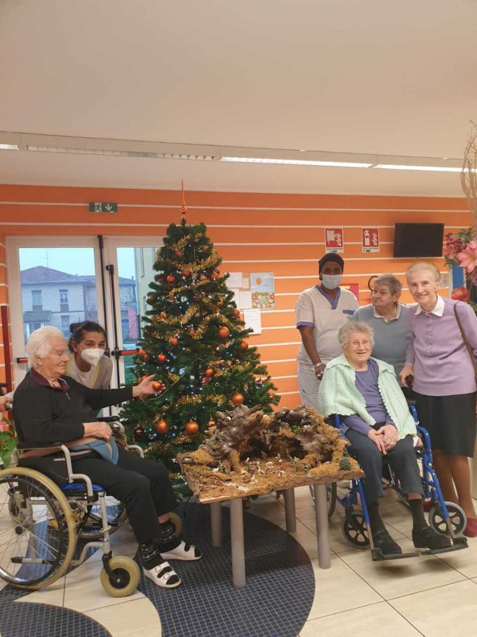 Rsa di Momo torna Covid free: nella struttura il Natale sarà più sereno
