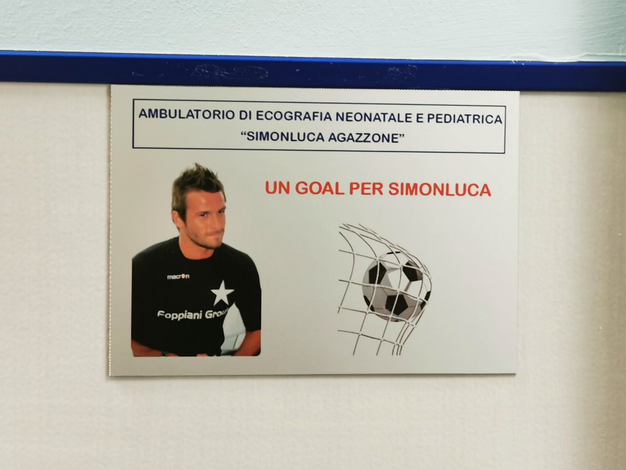 Un ecografo al Santissima Trinità dalla raccolta fondi in memoria di Simonluca Agazzone