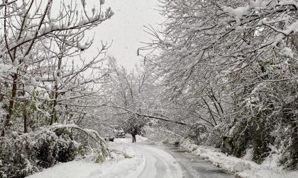 Squadre Aib in prima linea per gestire l'emergenza neve