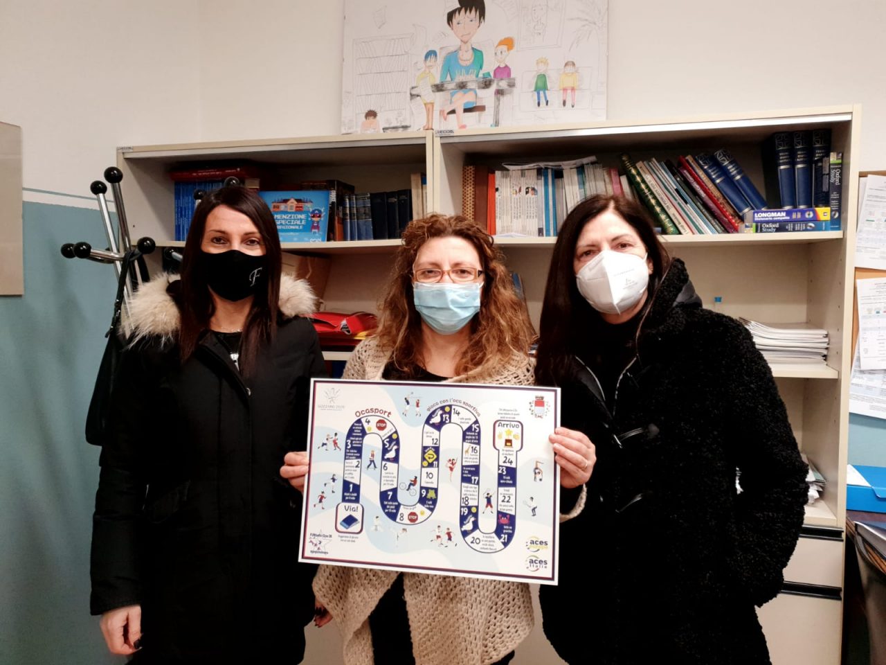 A Gozzano la pandemia sanitaria ha trasformato lo sport in un gioco da tavolo