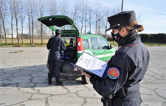 Cava abusiva riempita con fanghi lungo il Sesia: sequestro a Romagnano