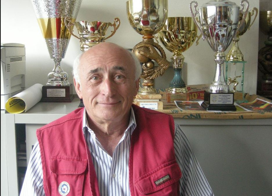 Borgomanero in lutto per lo storico presidente della Bocciofila Giampiero Medina
