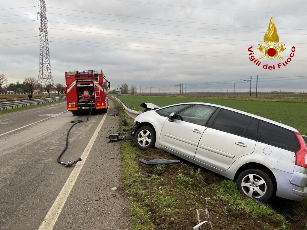 Novara: incidente in corso Risorgimento alla vigilia di Natale