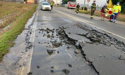 Novara perdita d’acqua in corso Trieste: circolazione interrotta