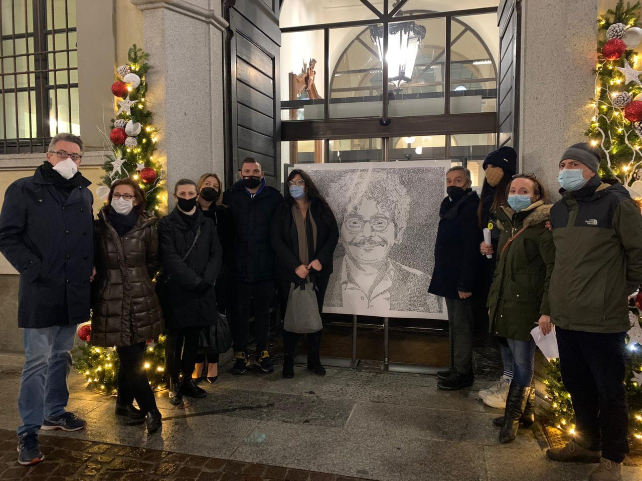 Novara manifestazione per Patrick Zaki