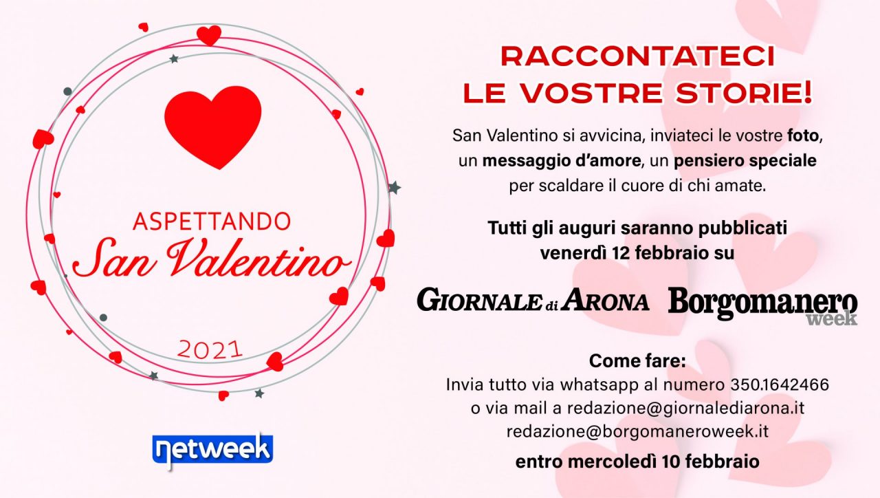 San Valentino: raccontateci le vostre storie d’amore.. e noi vi facciamo un regalo!